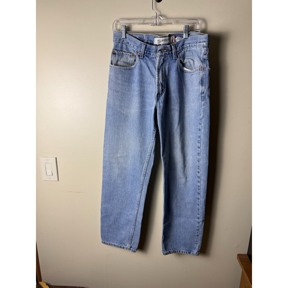 Vintage Levi's 550 Jeans Mens 30x30 Blue Denim Relaxed Fit Casual